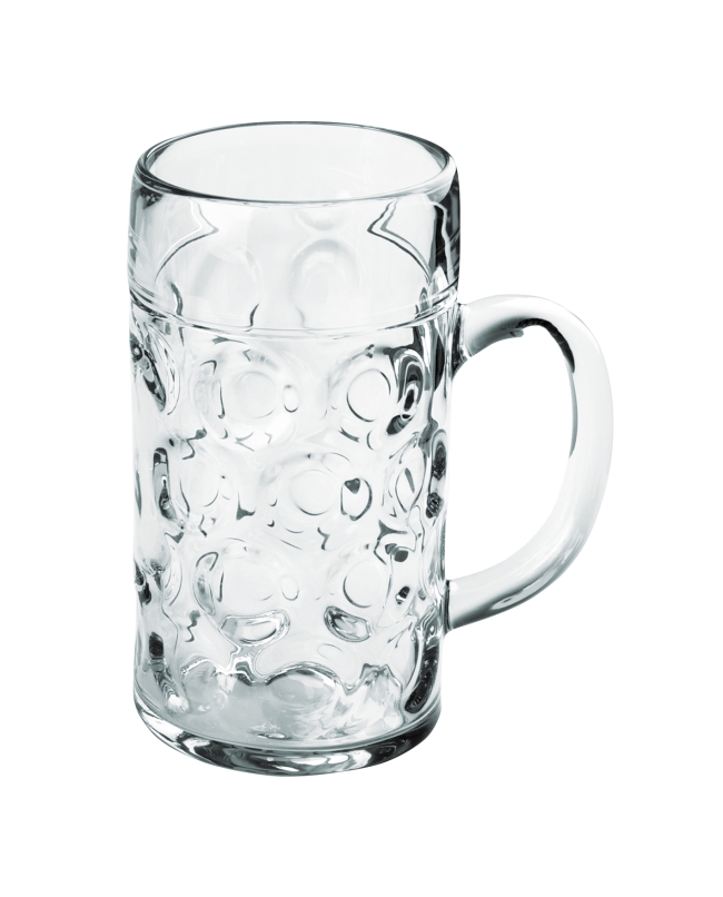 Jarra Reutilizable Transparente 50cl Material SAN ***OFERTA DTO NO ACUMULABLE