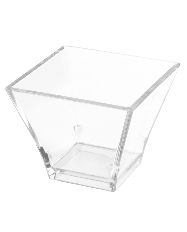 Cuenco Reutilizable Degustacion Pagode Transparente 8.8cl Material SAN ***OFERTA DTO NO ACUMULABLE