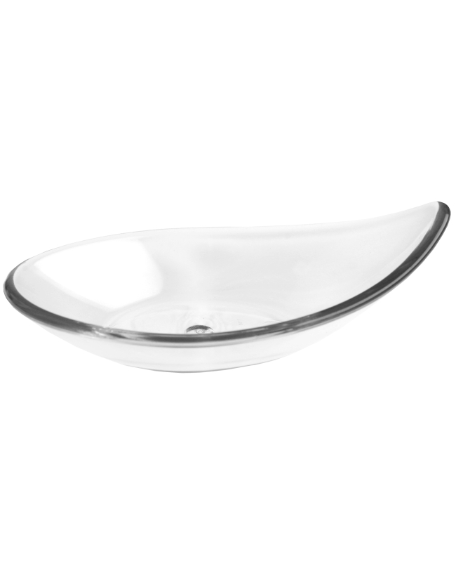 Cuenco Reutilizable Degustacion Concha Degustacion Transparente 1.8cl Material SAN ***OFERTA DTO NO ACUMULABLE