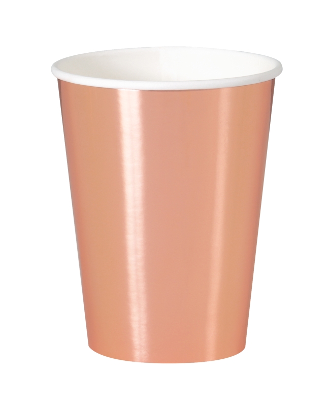 Vasos 354ml Oro Rosa Carton ***OFERTA DTO NO ACUMULABLE