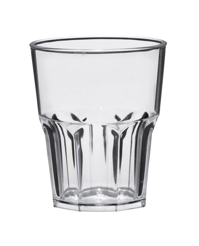 Vaso Reutilizable Chupito Transparente 4cl Material SAN ***OFERTA DTO NO ACUMULABLE