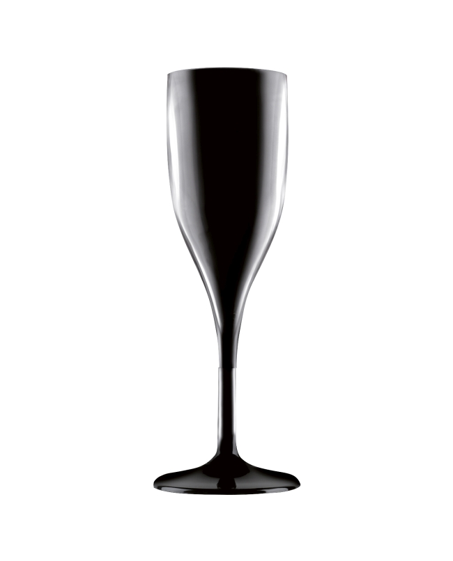 Copa Reutilizable Negra 15cl Material SAN ***OFERTA DTO NO ACUMULABLE