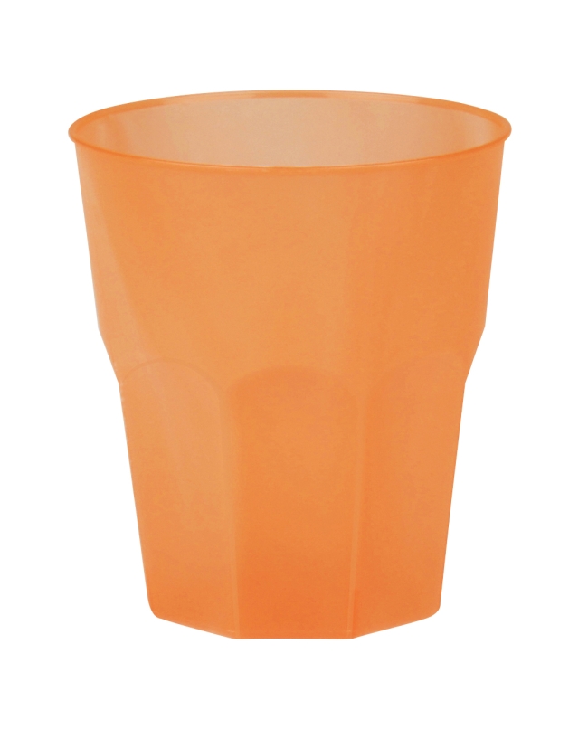 Vaso Reutilizable Coctel Naranja 35cl Polipropileno ***OFERTA DTO NO ACUMULABLE