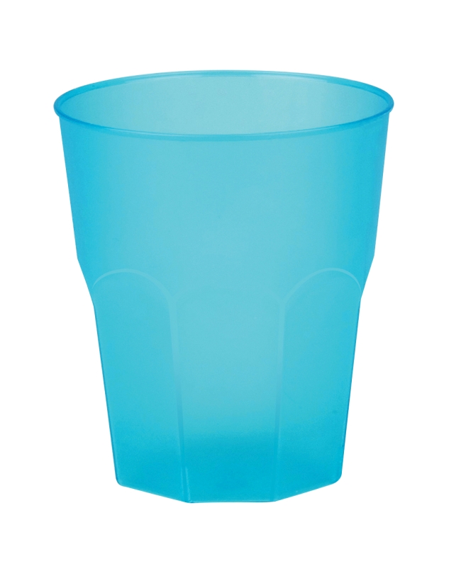 Vaso Reutilizable Coctel Turquesa 35cl Polipropileno ***OFERTA DTO NO ACUMULABLE