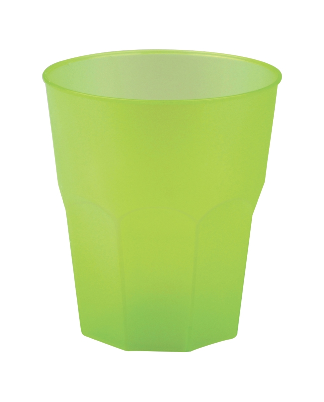 Vaso Reutilizable Coctel Verde 35cl Polipropileno ***OFERTA DTO NO ACUMULABLE