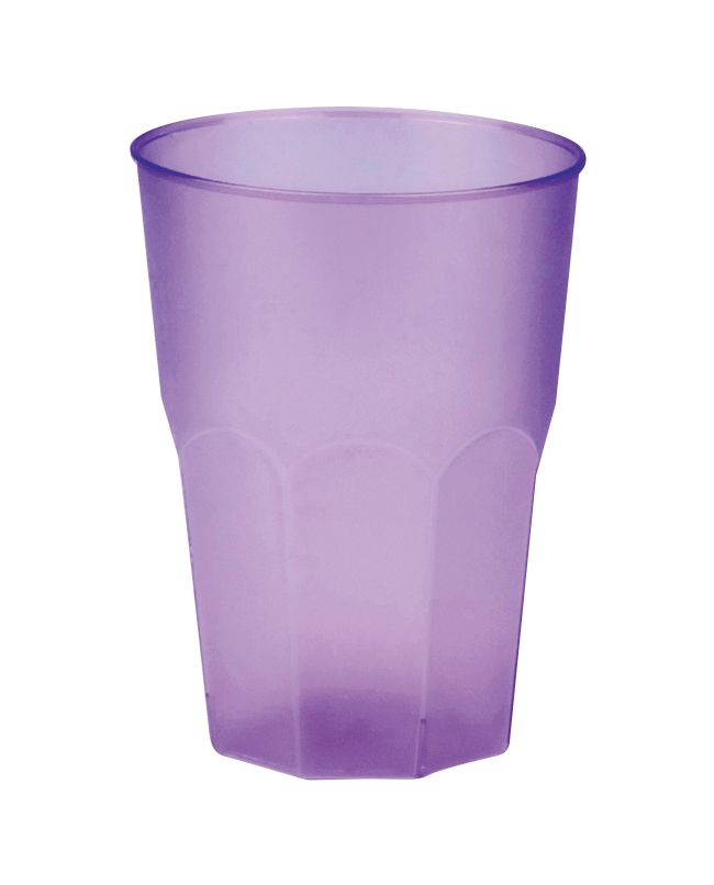 Vaso Reutilizable Coctel Lila 42cl Polipropileno ***OFERTA DTO NO ACUMULABLE