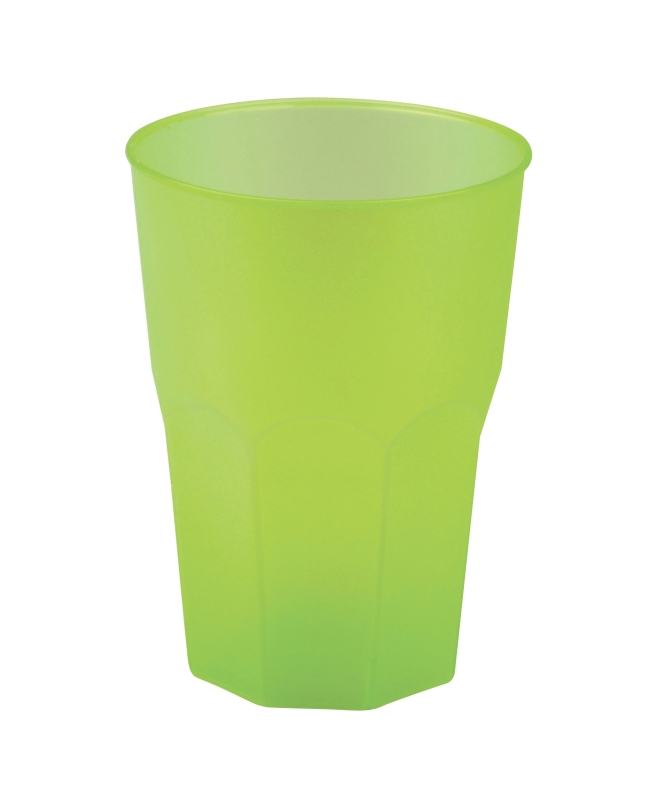 Vaso Reutilizable Coctel Verde 42cl Polipropileno ***OFERTA DTO NO ACUMULABLE