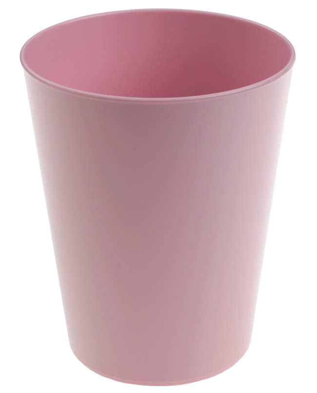 Vaso Reutilizable Talco Rosa 33cl PP+Mineral ***OFERTA DTO NO ACUMULABLE