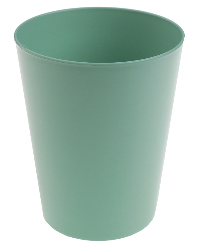 Vaso Reutilizable Talco Verde 33cl PP+Mineral ***OFERTA DTO NO ACUMULABLE