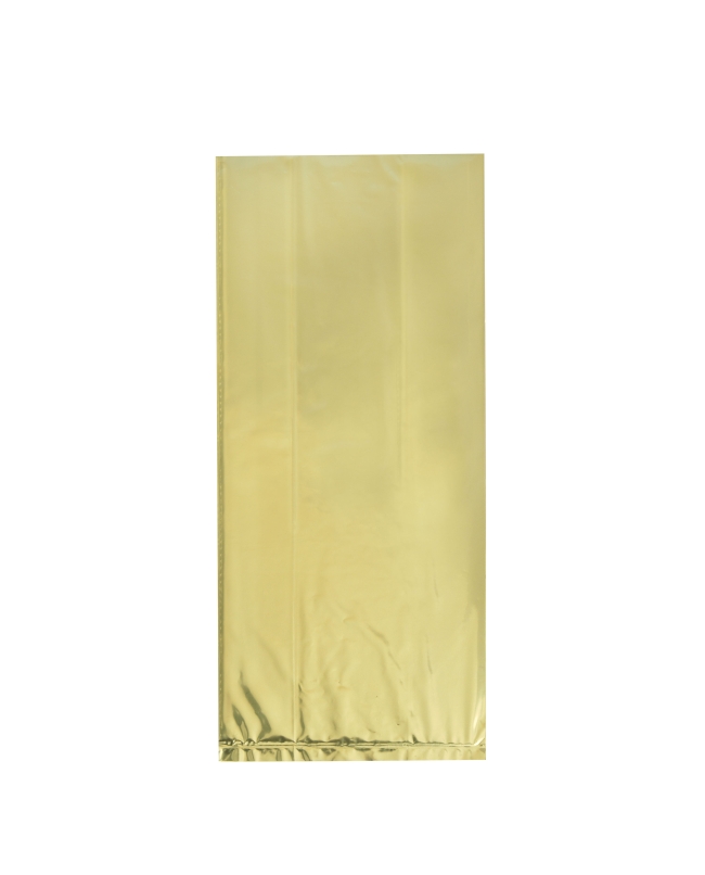 Bolsas Celofan Foil Oro 12,5 X 27,5cm