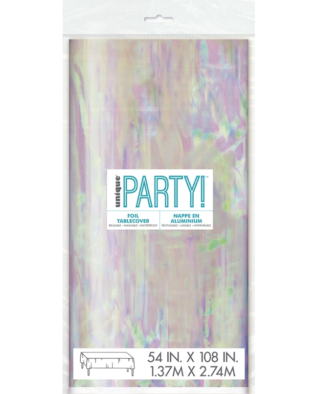 Mantel Plastico Foil Iridiscente 1,37X2,74m