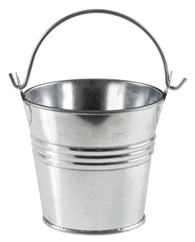 Cubo Plateado 5.5 X 5cm Metal ***OFERTA DTO NO ACUMULABLE
