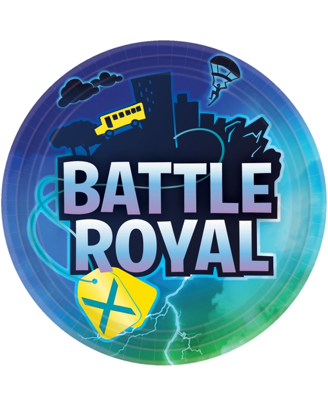 Platos 18cm Battle Royal ***OFERTA DTO NO ACUMULABLE