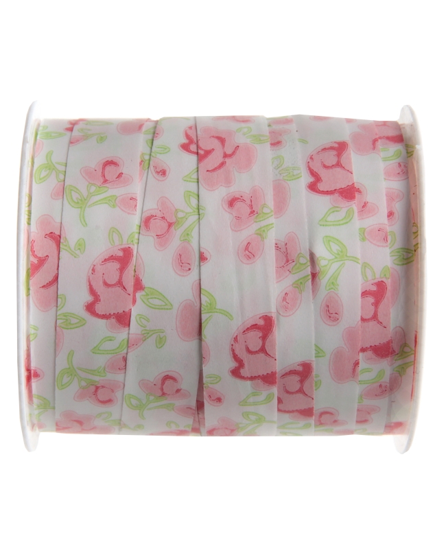 Cinta Rizo Rosas 10mm x 10m polipropileno ***OFERTA DTO NO ACUMULABLE