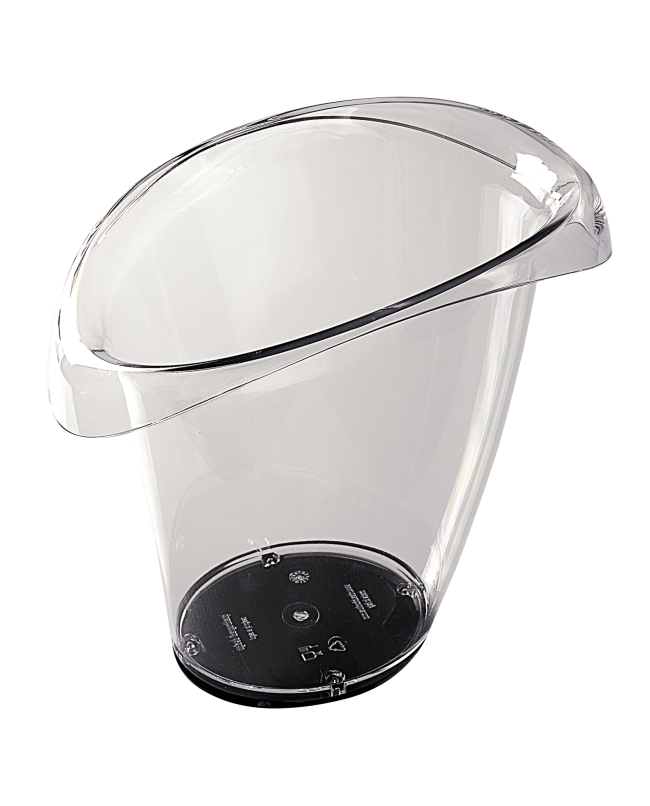 Cubitera Reutilizable Transparente 2.9L Material SAN ***OFERTA DTO NO ACUMULABLE