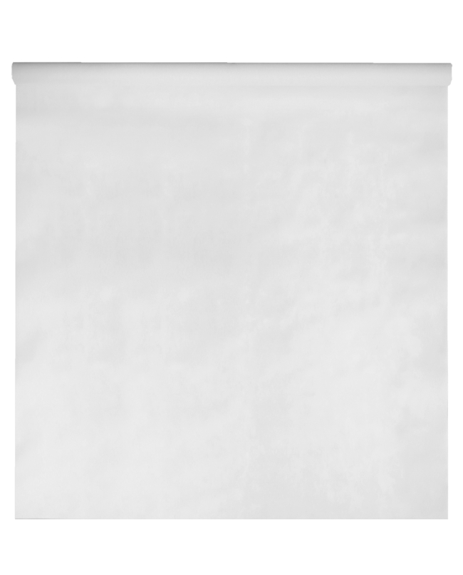 Alfombra Blanco 100cm X 15m Tejido No Tejido Opaco Polipropileno ***OFERTA DTO NO ACUMULABLE