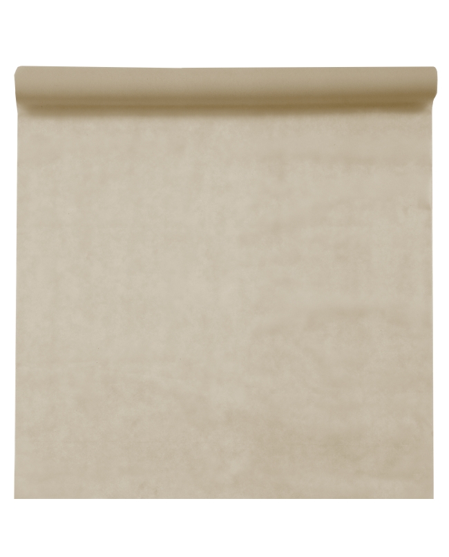 Alfombra Marfil 100cm X 15m Tejido No Tejido Opaco Polipropileno ***OFERTA DTO NO ACUMULABLE