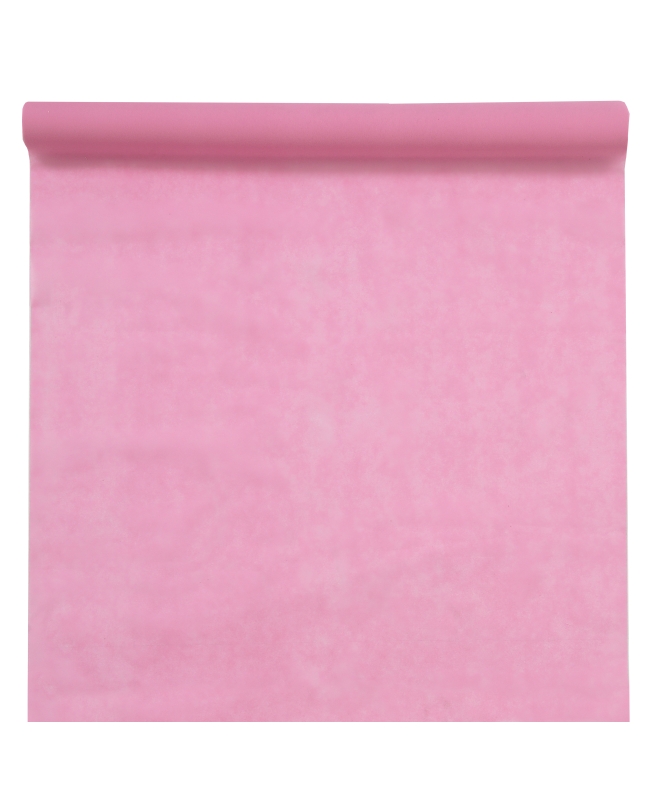 Alfombra Rosa 100cm X 15m Tejido No Tejido Opaco Polipropileno ***OFERTA DTO NO ACUMULABLE