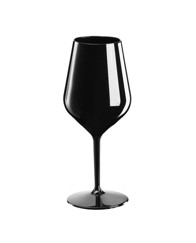 Copa Reutilizable Vino Negra 47cl Material Tritan ***OFERTA DTO NO ACUMULABLE