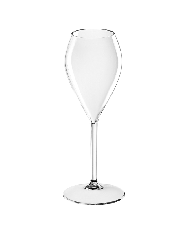 Copa Reutilizable Champan Transparente 24cl Material Tritan ***OFERTA DTO NO ACUMULABLE