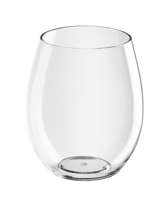 Vaso Reutilizable Agua Transparente 39cl Material Tritan ***OFERTA DTO NO ACUMULABLE