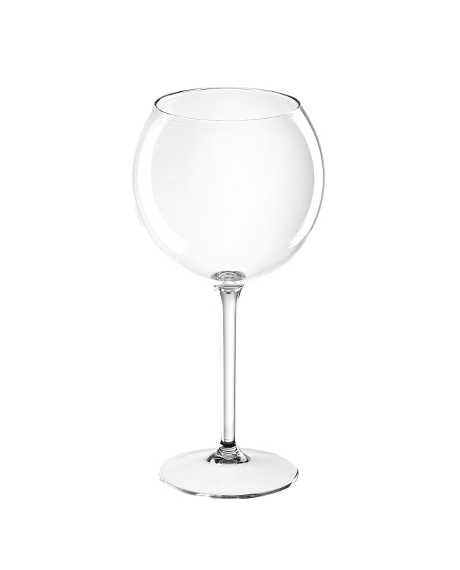 Copa Reutilizable Balon Transparente 650Ml Material Tritan ***OFERTA DTO NO ACUMULABLE
