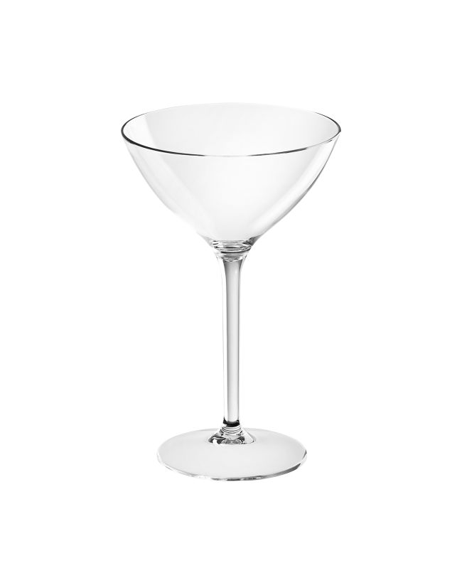 Copa Reutilizable James Transparente 30cl Material Tritan ***OFERTA DTO NO ACUMULABLE