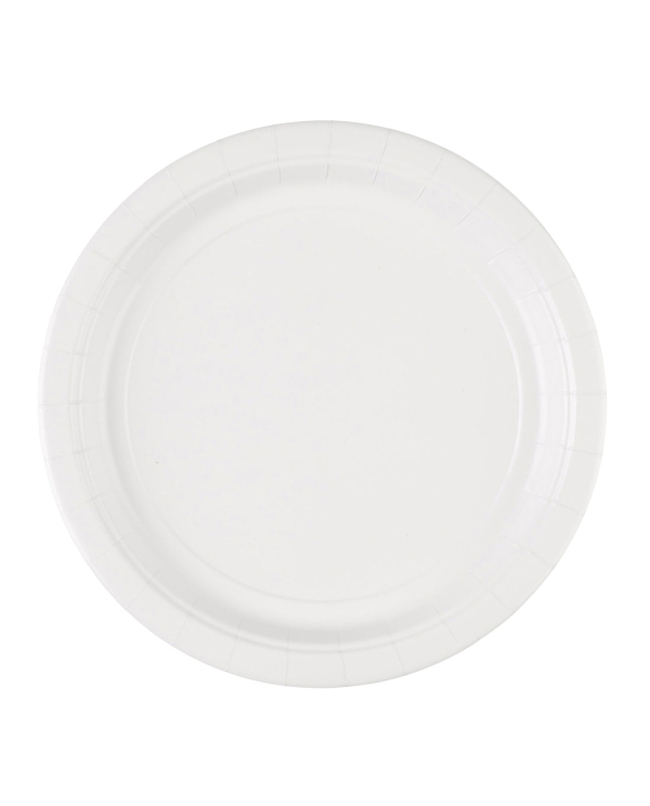 Platos 22.8cm Blanco ***OFERTA DTO NO ACUMULABLE