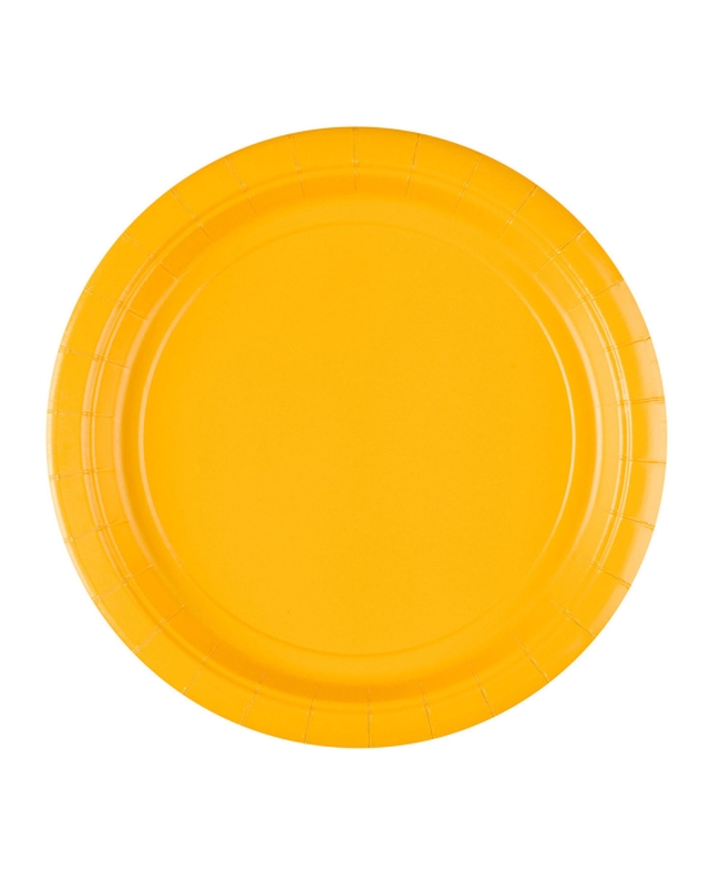 Platos 22.8cm Amarillo  