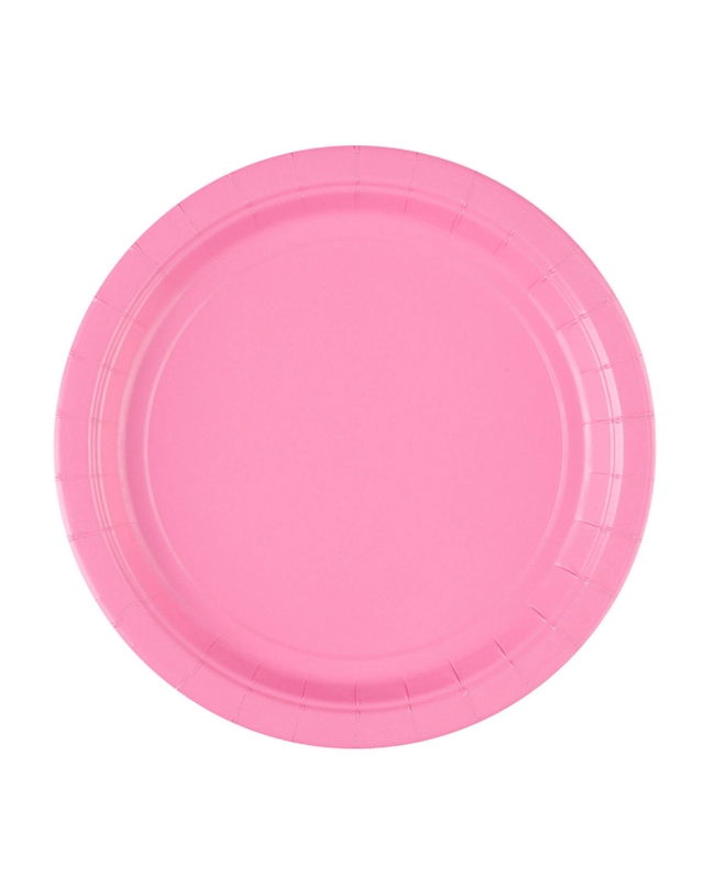 Platos 22.8cm Rosa  ***OFERTA DTO NO ACUMULABLE