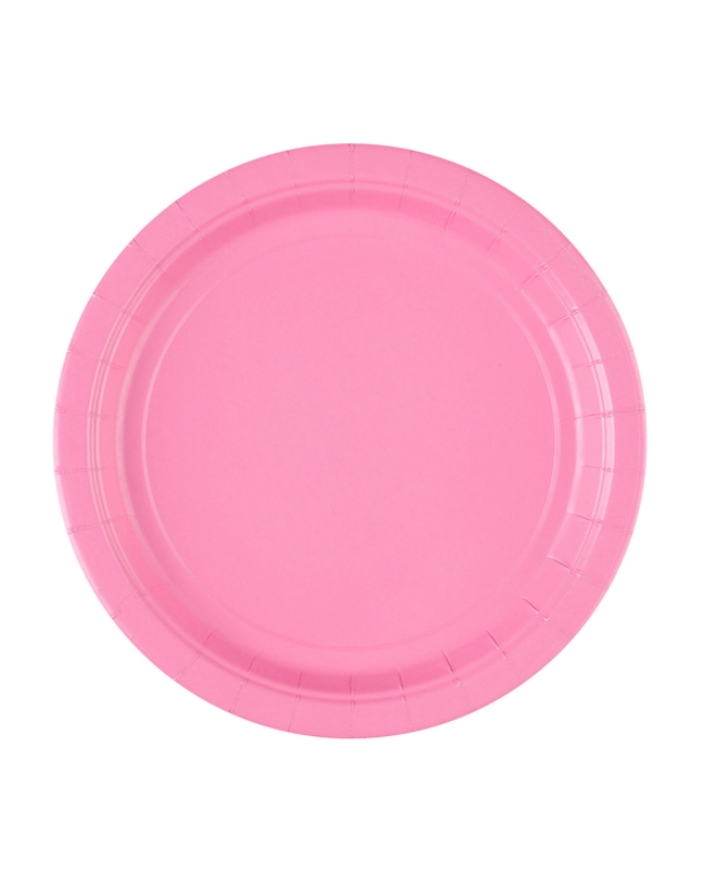 Platos 22.8cm Rosa  ***OFERTA DTO NO ACUMULABLE