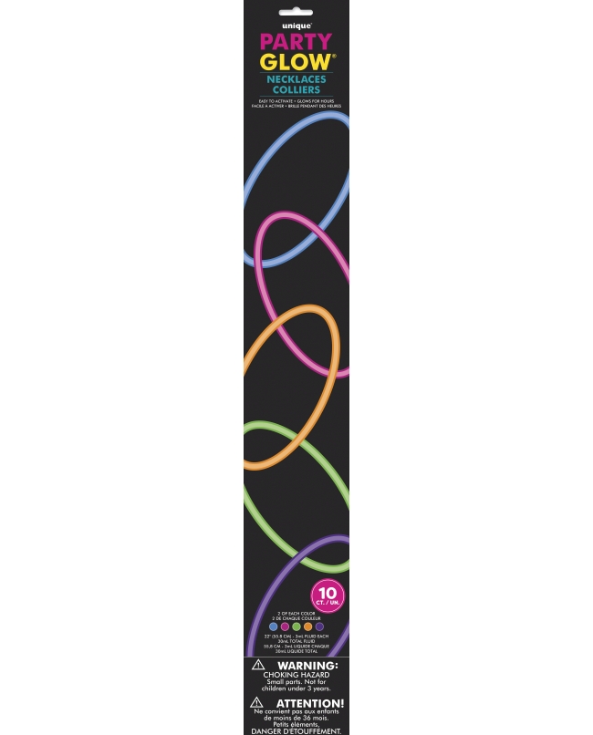 Collares Neon Surtidos 55,9cm