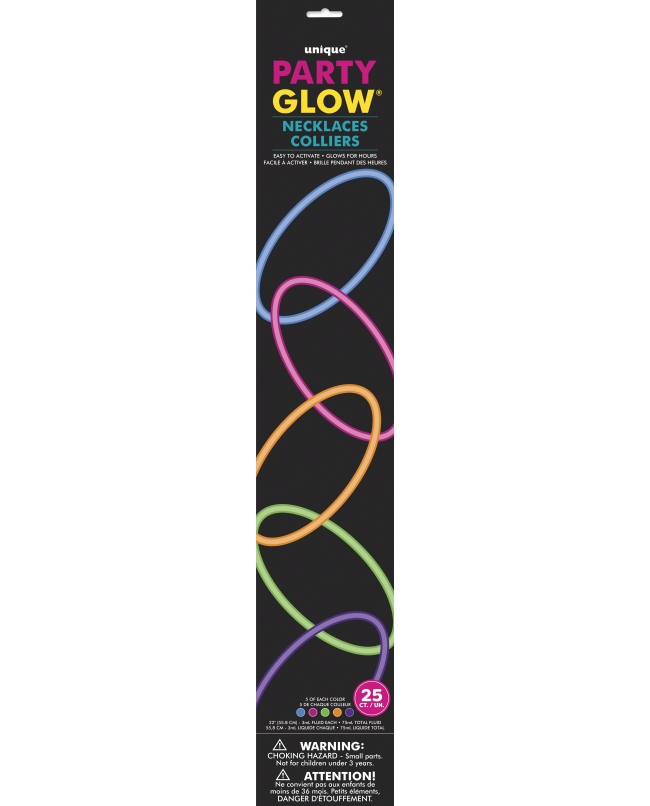 Collares Neon Surtidos 55,9cm
