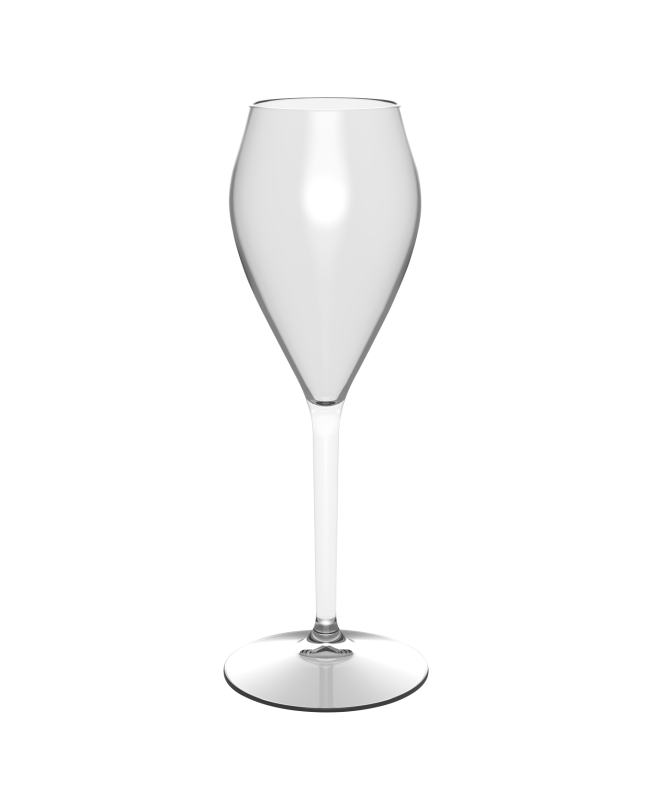 Copa Reutilizable Champan Transparente 16cl Material Tritan ***OFERTA DTO NO ACUMULABLE