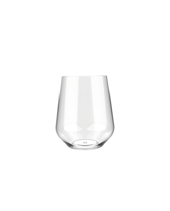 Vaso Reutilizable Elegance Transparente 39cl Material Tritan ***OFERTA DTO NO ACUMULABLE