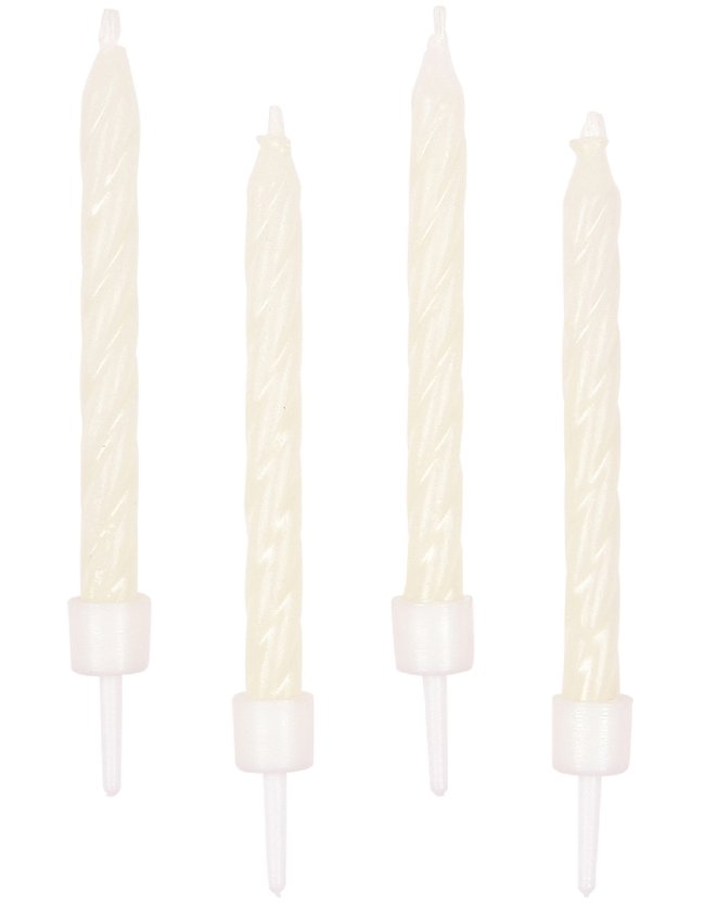 Velas Espirales Brillan Oscuridad 6.3cm 