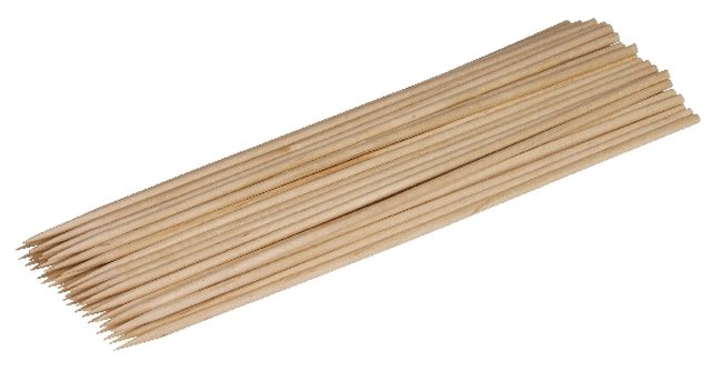 Palillos Madera 20cm