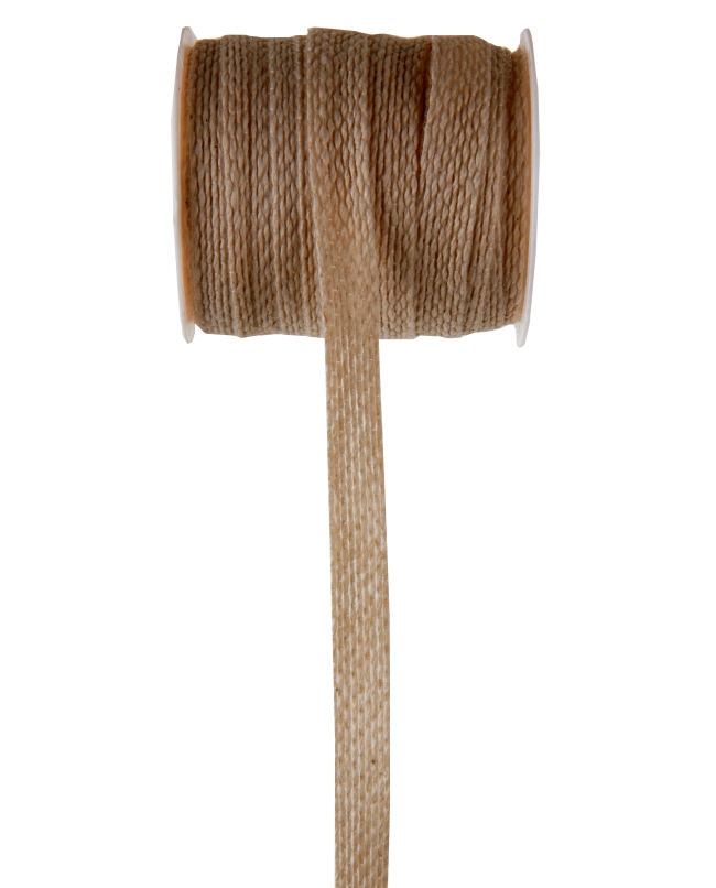 Cinta Chocolate 10mm X 5m Algodon ***OFERTA DTO NO ACUMULABLE