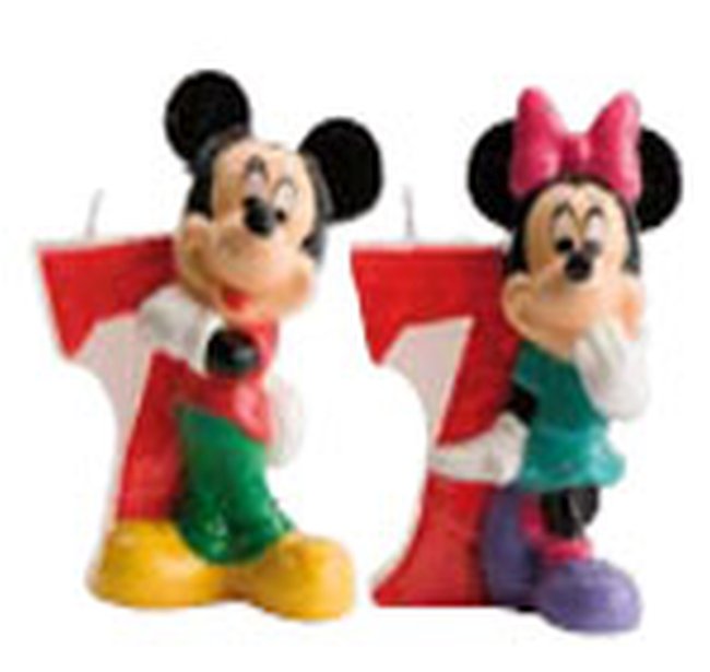 Vela Disney Mickey &amp; Minnie N&ordm; 7 ***OFERTA DTO NO ACUMULABLE