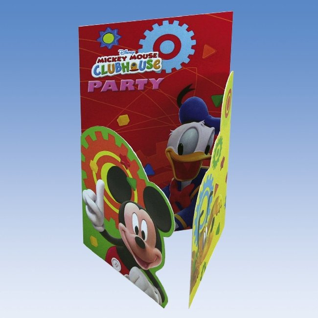 OUTLET: Invitaciones Mickey clubhouse