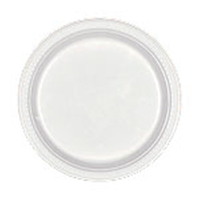 Plato Plast. 22.8cm Blanco ***OFERTA DTO NO ACUMULABLE