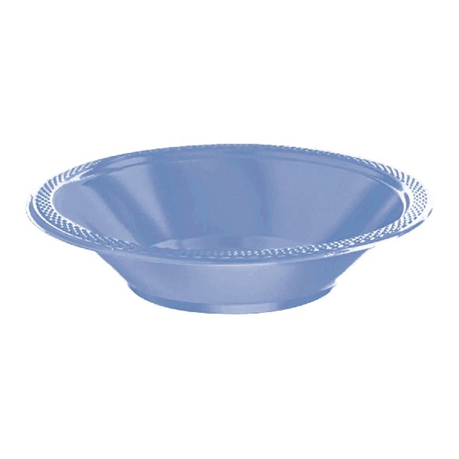 Platos Bowl Plast. 355ml Azul Pastel Nuevo ***OFERTA DTO NO ACUMULABLE