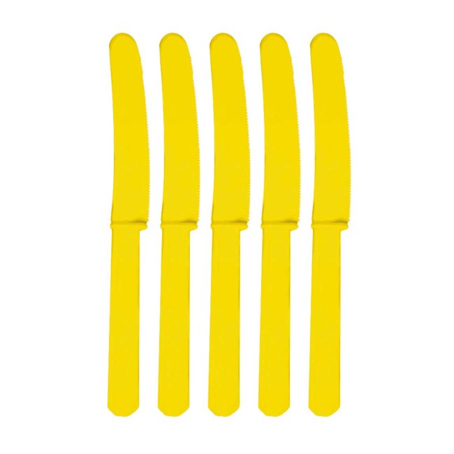 Cuchillo: Amarillo ***OFERTA DTO NO ACUMULABLE
