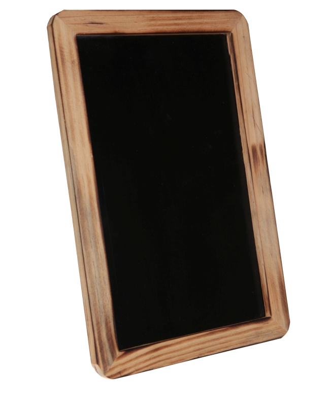 Pizarra Rustica 18 X 27 X 0.9cm Madera ***OFERTA DTO NO ACUMULABLE