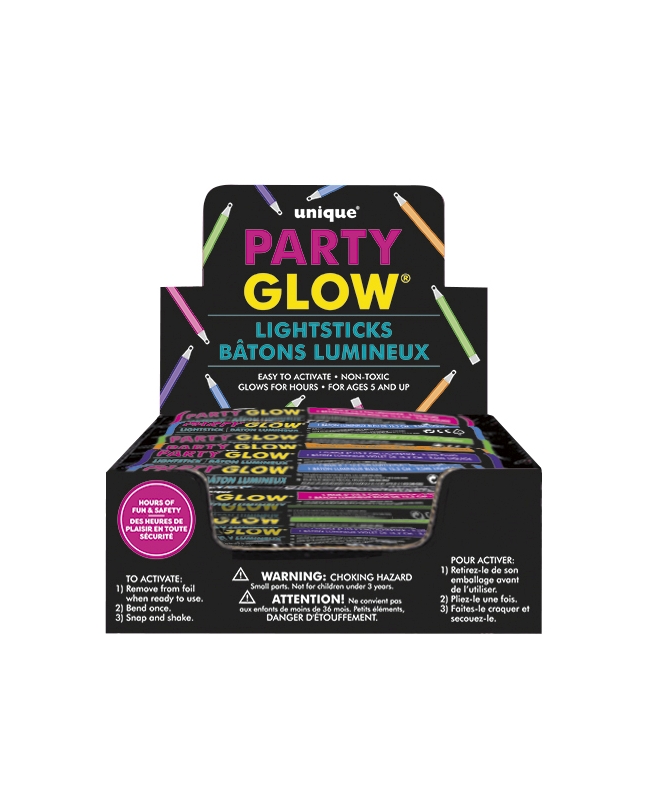 Expositor Con Barras Neon