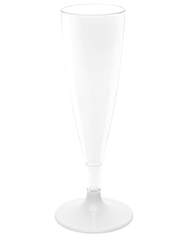 Copa Reutilizable Champan Talco Blanco 13.8cl Ps/PP+Mineral ***OFERTA DTO NO ACUMULABLE
