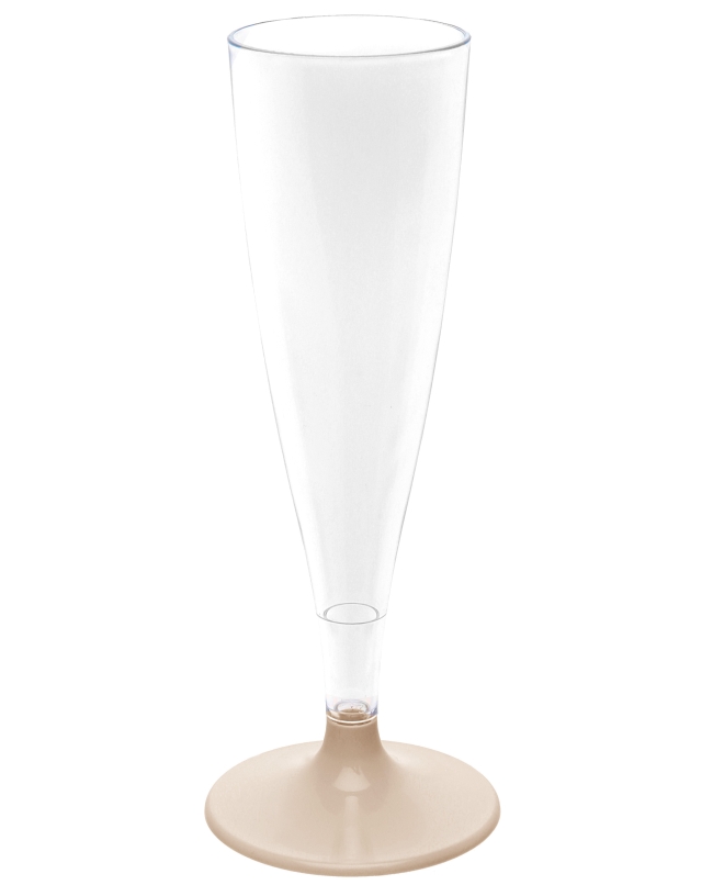 Copa Reutilizable Champan Talco Marron-Gris Topo 13.8cl Ps/PP+Mineral ***OFERTA DTO NO ACUMULABLE
