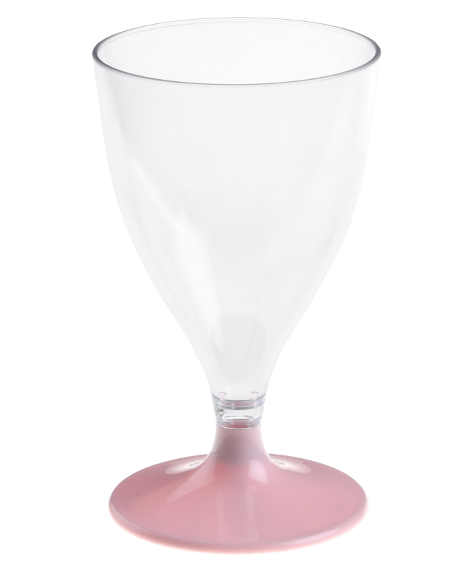 Copa Reutilizable Vino Talco Rosa 20.4cl Ps/PP+Mineral ***OFERTA DTO NO ACUMULABLE
