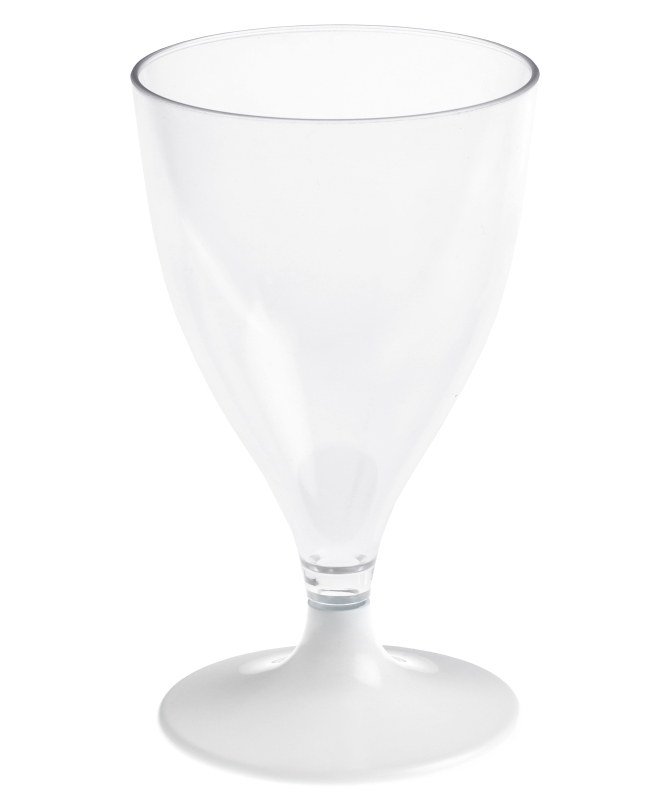 Copa Reutilizable Vino Talco Blanco 20.4cl Ps/PP+Mineral ***OFERTA DTO NO ACUMULABLE