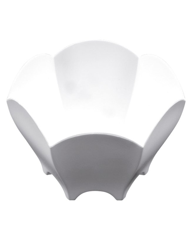 Cuenco Reutilizable Degustacion Tulipan Blanca 7cl Poliestireno ***OFERTA DTO NO ACUMULABLE